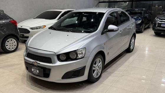 CHEVROLET SONIC 1.6 LT 16V FLEX 4P AUTOMÁTICO